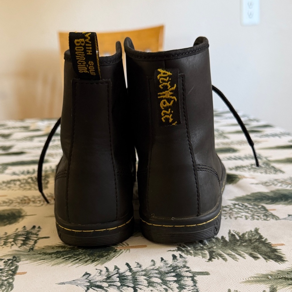 Dr. Martens Black Lace-Up Boots - Picture 4 of 5